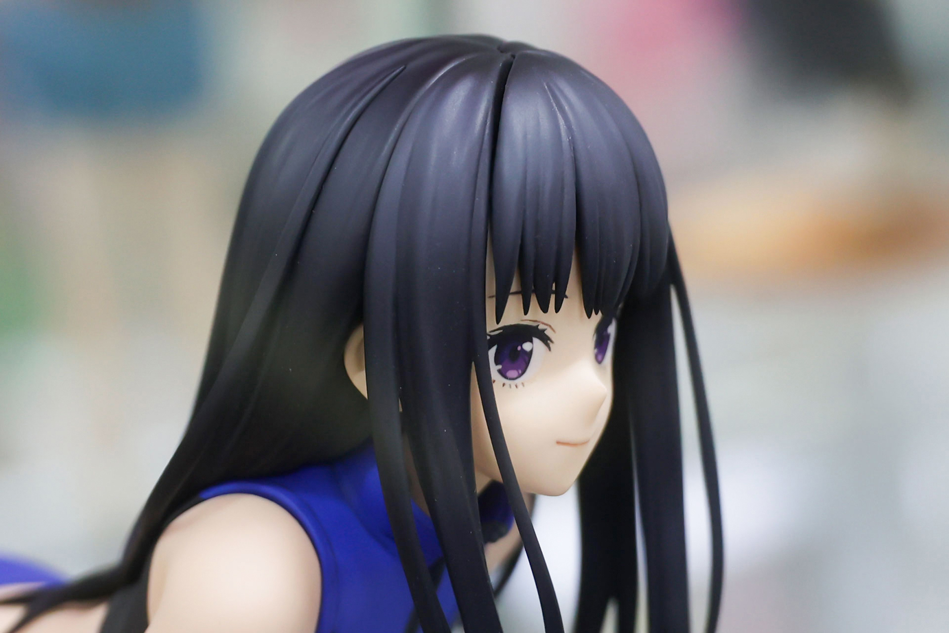 髪の表現も見事だ