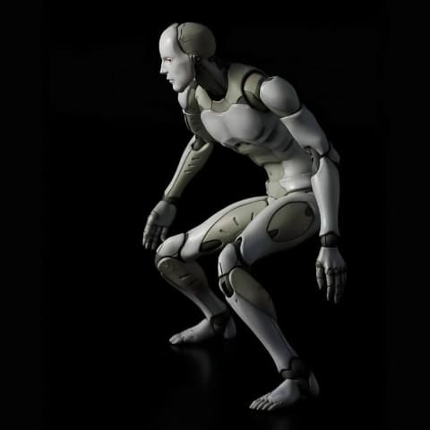 【良品】東亜重工 合成人間 (第三次生産) 1/6 アクションフィギュア Amazon.co.jp: 1/12 東亜重工製第三次生産 合成人間 1/12