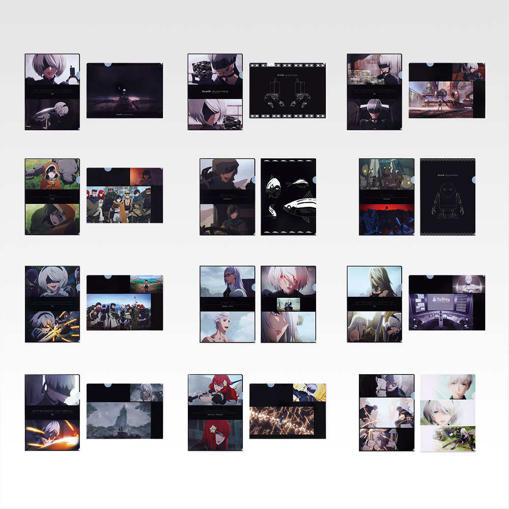 H賞：クリアファイルセット