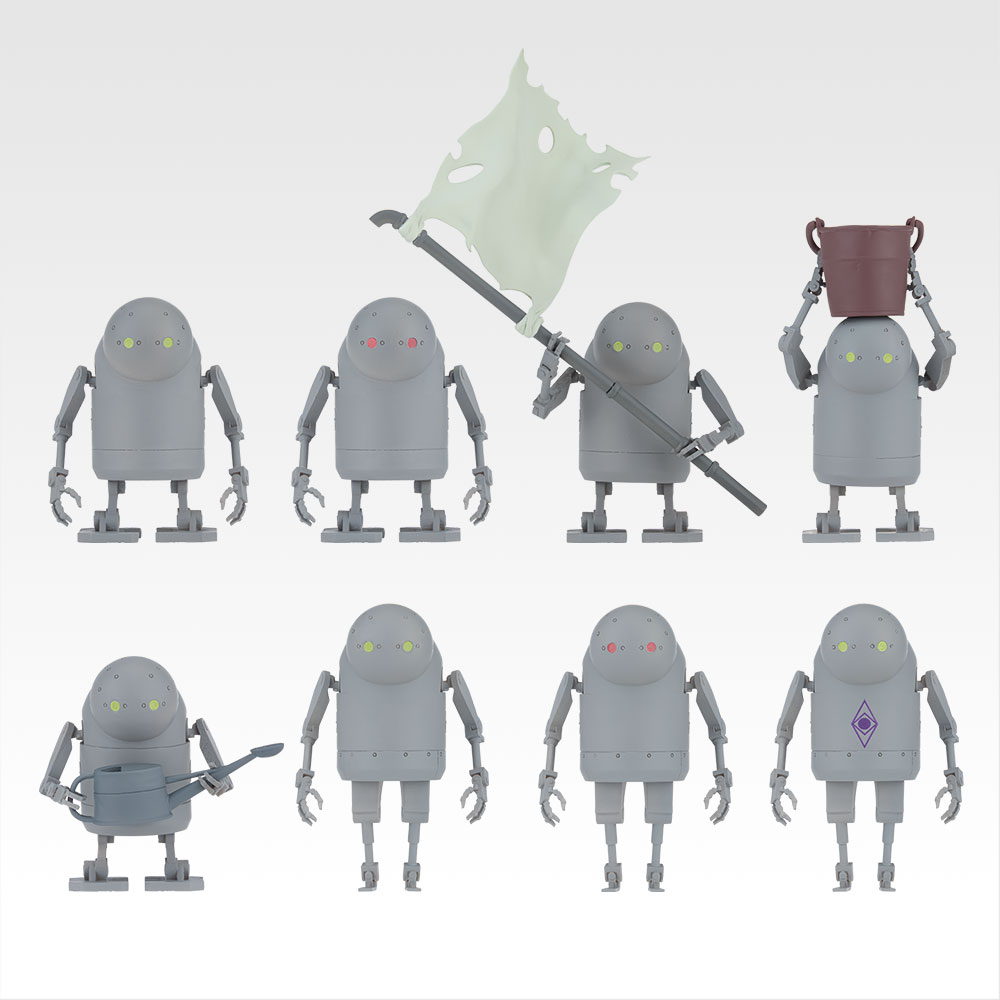 I賞：機械生命体 コレクションフィギュア