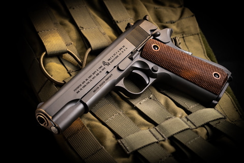 baton タニオコバ ガバメント M1911A1 Co2 25日までの出品 Gunsmith BATON / M1911A1 CO2GBB Limited.2【JASG認定】