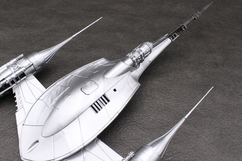 レビュー】「1/48 マンダロリアン N-1スターファイター」レビュー