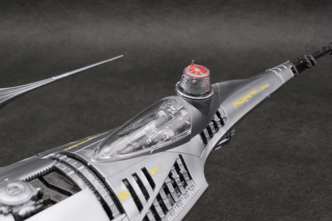 レビュー】「1/48 マンダロリアン N-1スターファイター」レビュー