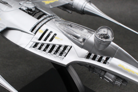 レビュー】「1/48 マンダロリアン N-1スターファイター」レビュー