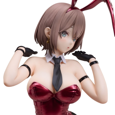 B-style 『いろバニー』モニカ 1/4スケールフィギュア Amazon | B-style 『いろバニー』モニカ llustrated by DSマイル 1/4