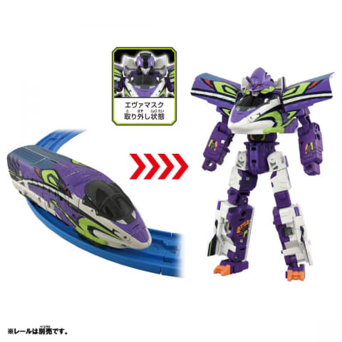 エヴァtypeレイ　オート・循環・役物レバブルオン・オフ加工済み シンカリオンCW」より「500 TYPE EVA ポジトロンフォーム」12月6