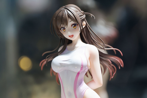 水原千鶴　競泳水着 彼女、お借りします 水原千鶴 競泳水着 Ver. - メルカリ