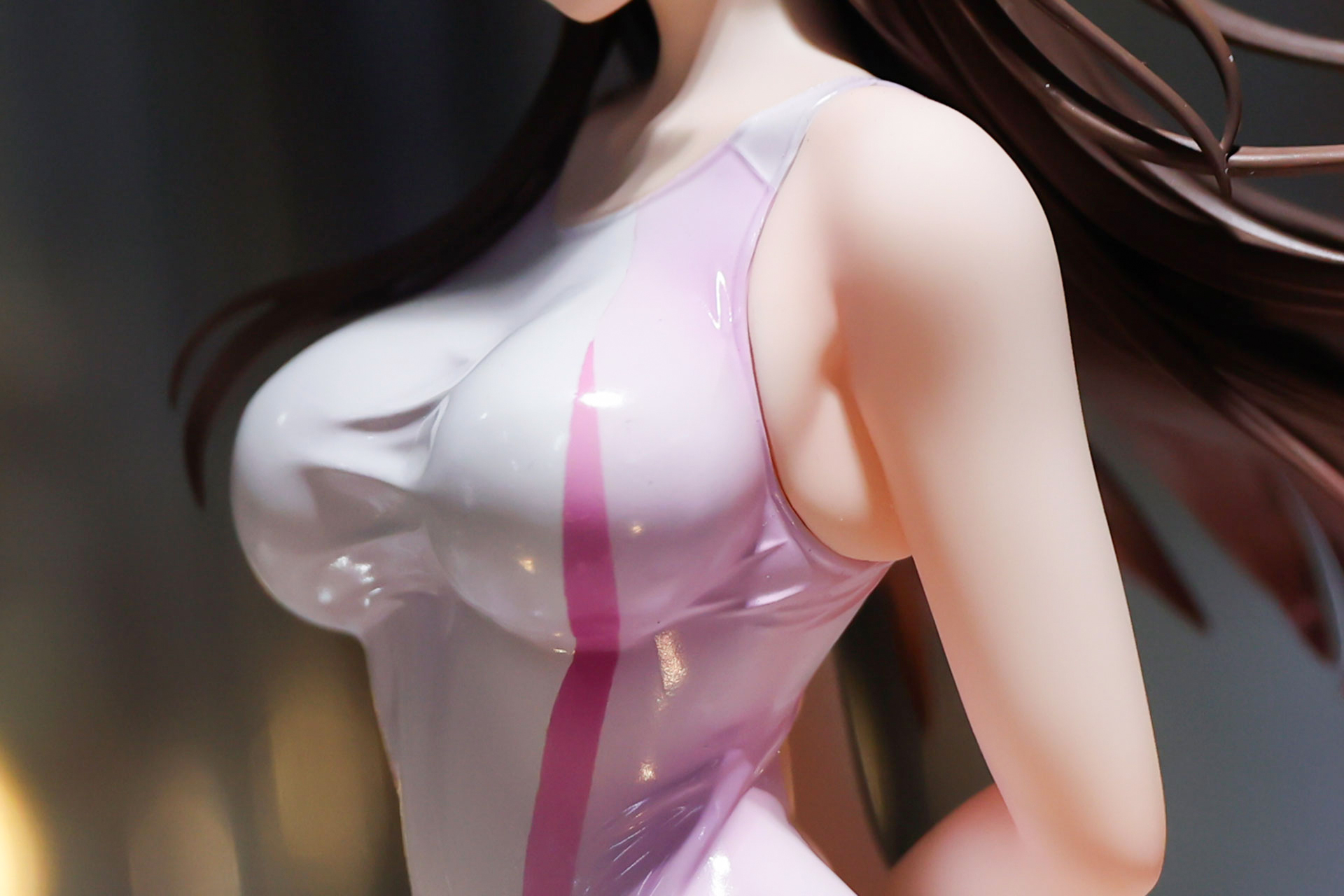 桃色のラインが入っているところもかわいらしい