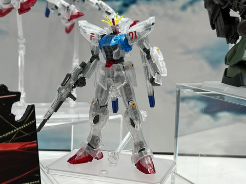HG F91クリア V2 ビルドファイターズ トライオン3 ベアッガイ ギャンギャギャン MGボール F91クリア V2 ガンダム トライオン3の通販