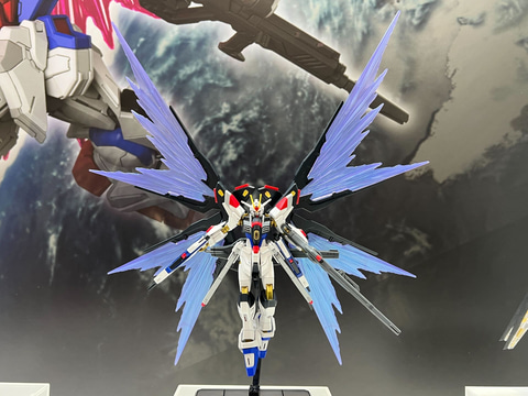 ガンダムSEED FREEDOM」より「HG ストライクフリーダムガンダム