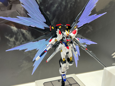 ガンダムSEED FREEDOM」より「HG ストライクフリーダムガンダム