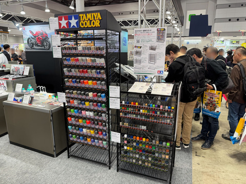 模型店用のタミヤ塗料陳列棚が一般販売決定！【#全日本模型