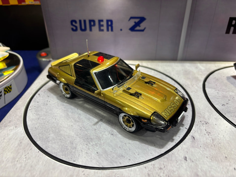 西部警察」がラジコンに！ 京商のファーストミニッツに登場