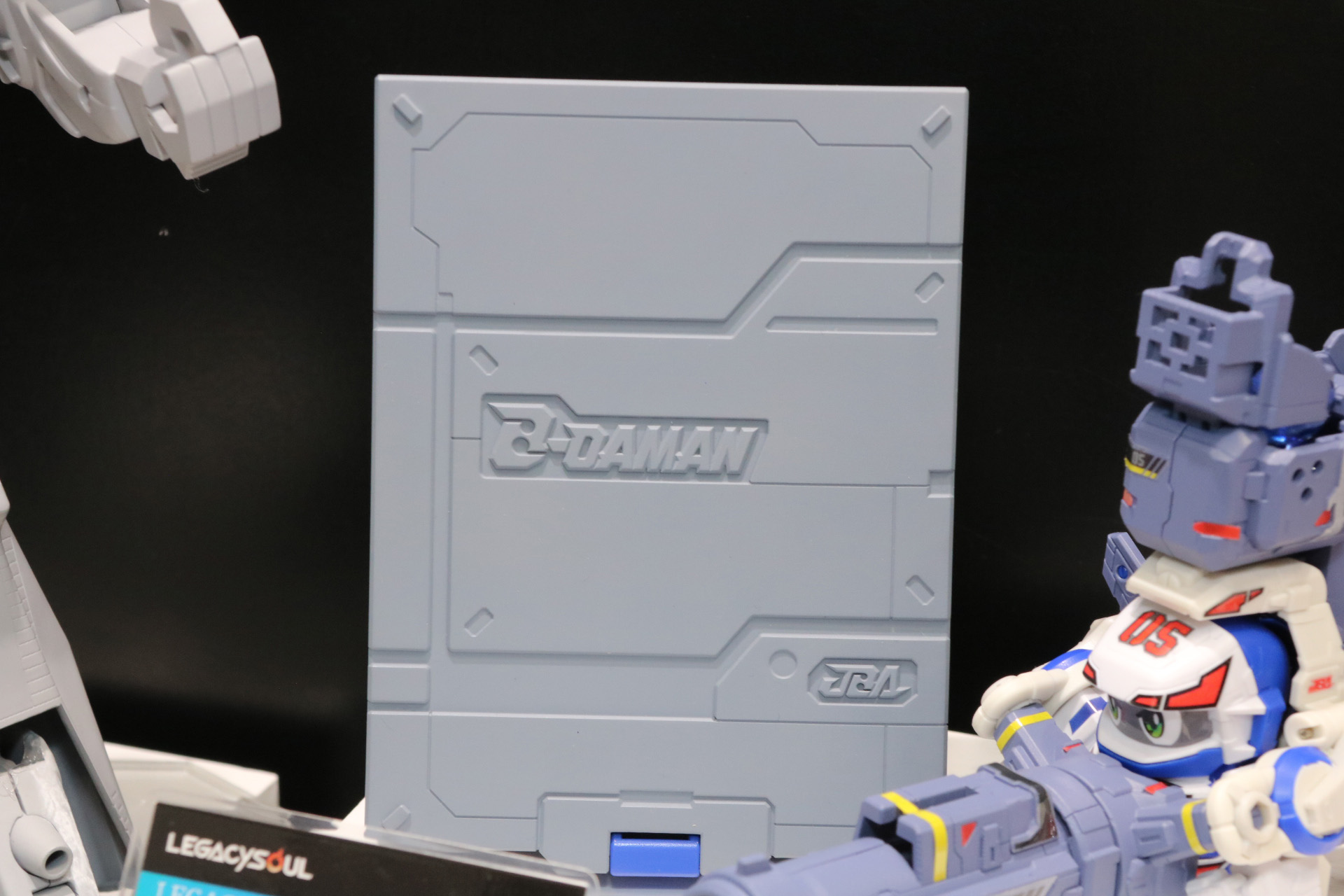 ビー玉を収納できるコンテナケース