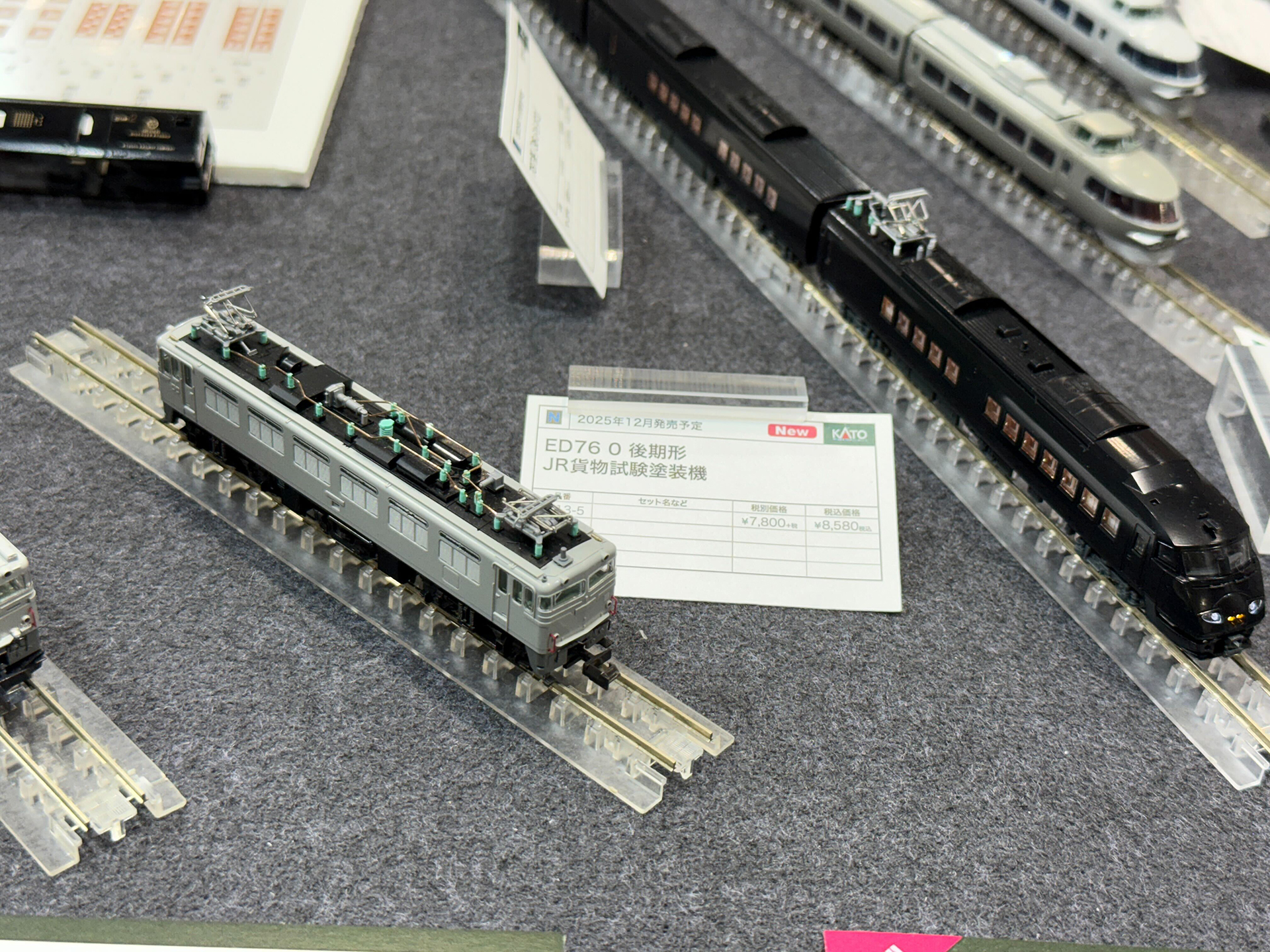 ED76 0 後期形 JR貨物試験塗装機