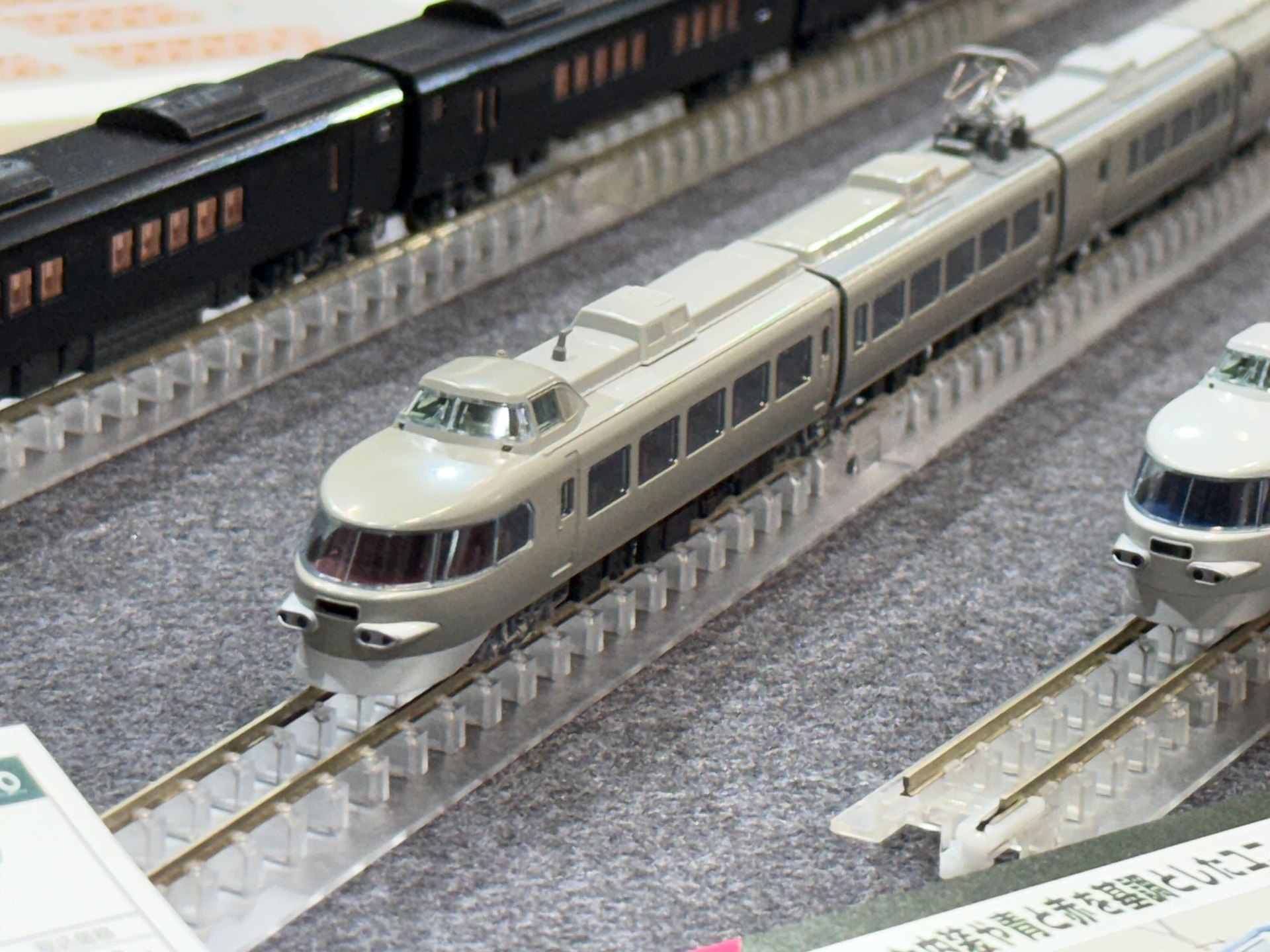 小田急ロマンスカー・NSE（3100形）「ゆめ70」