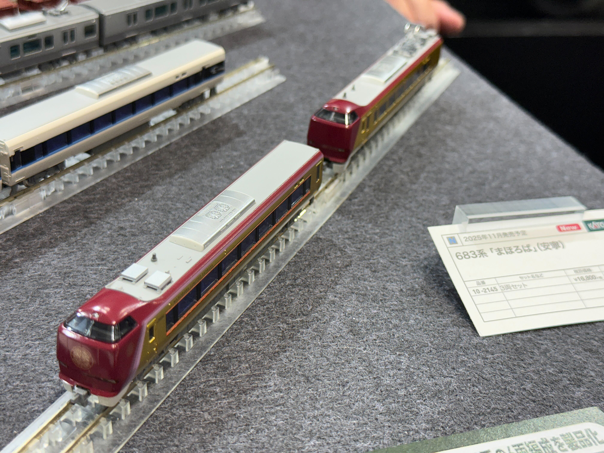 683系「まほろば」（安寧）