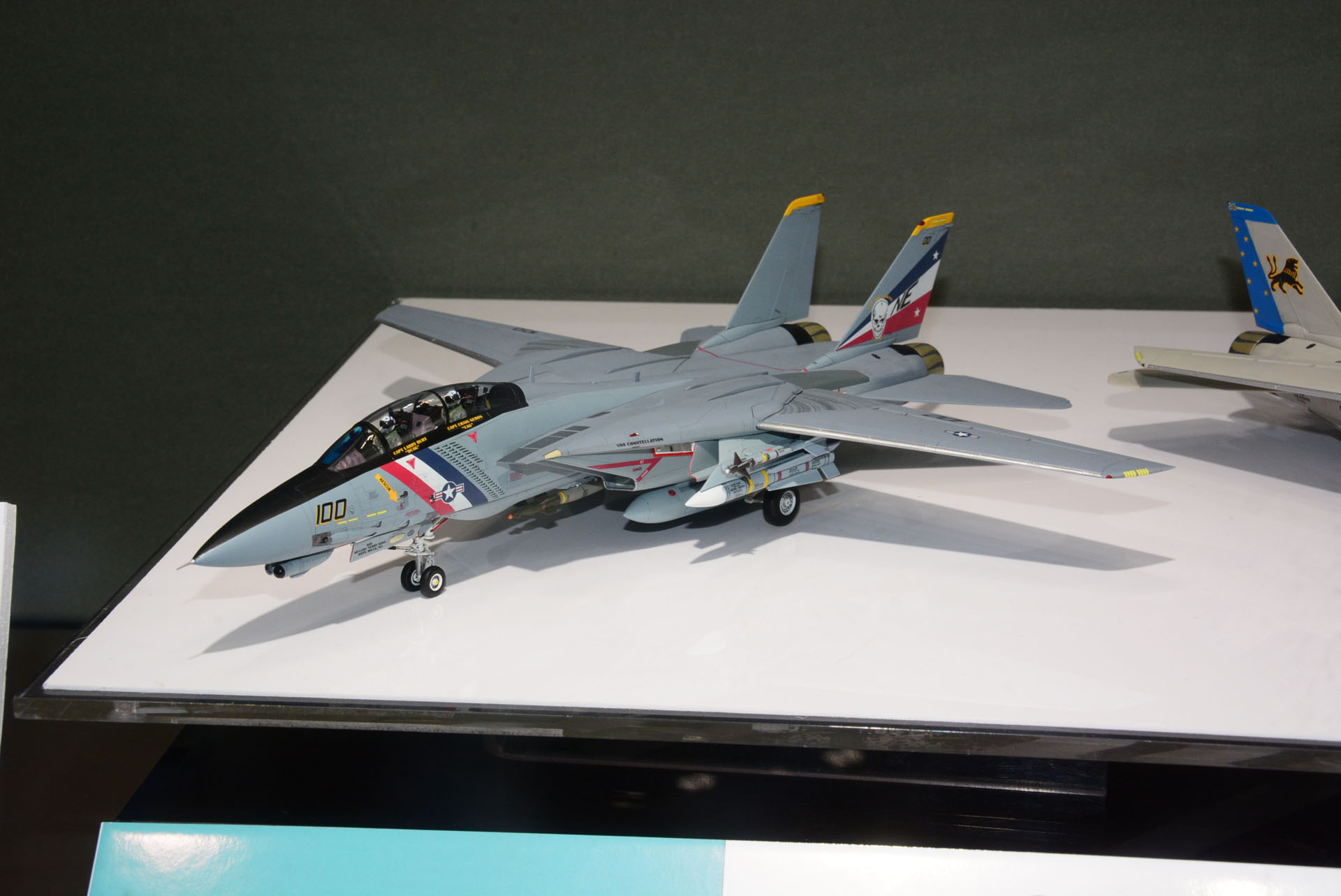 「1/72 グラマン F-14D トムキャット」は2026年発売予定、価格は未定。