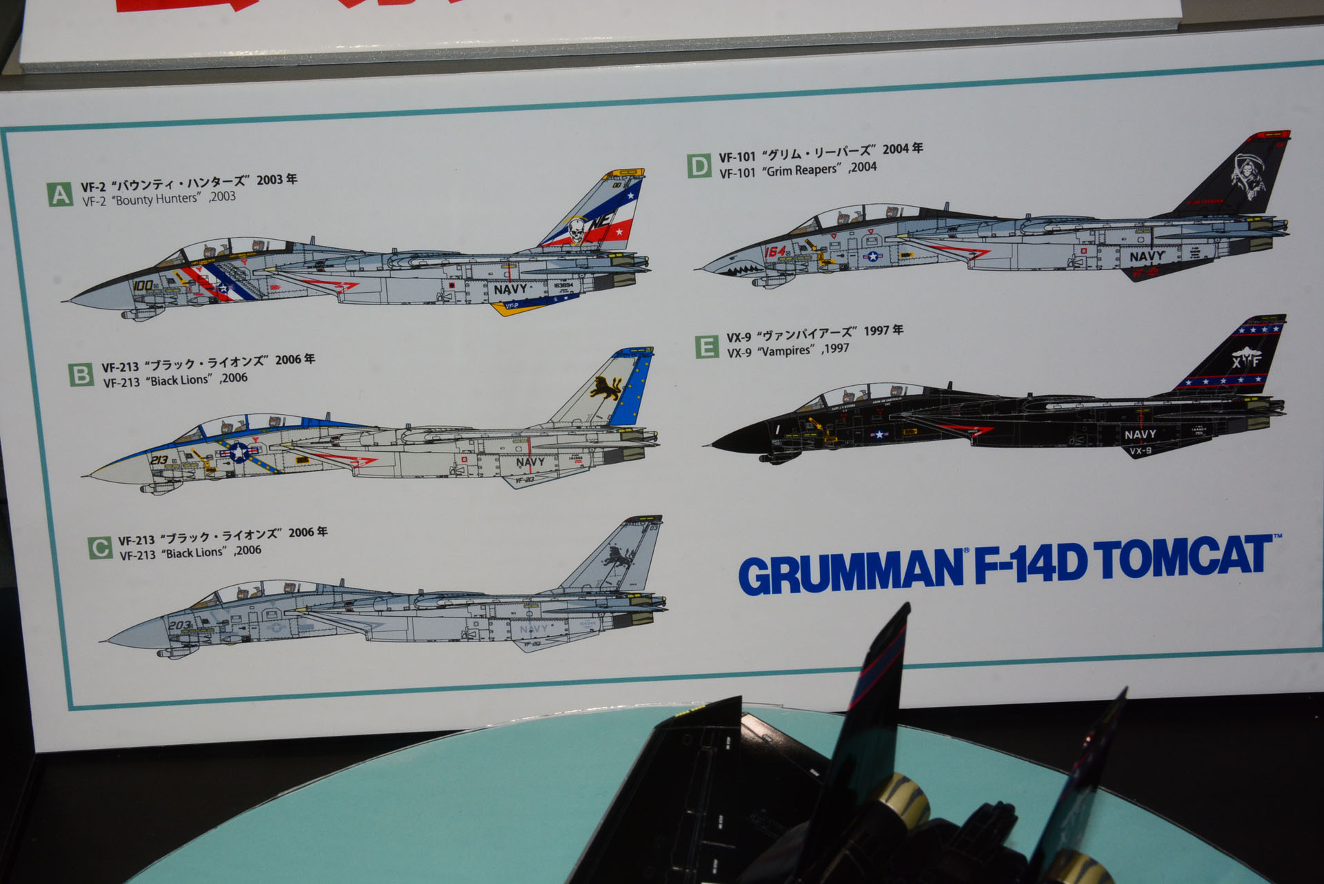 様々な部隊のマーキング例