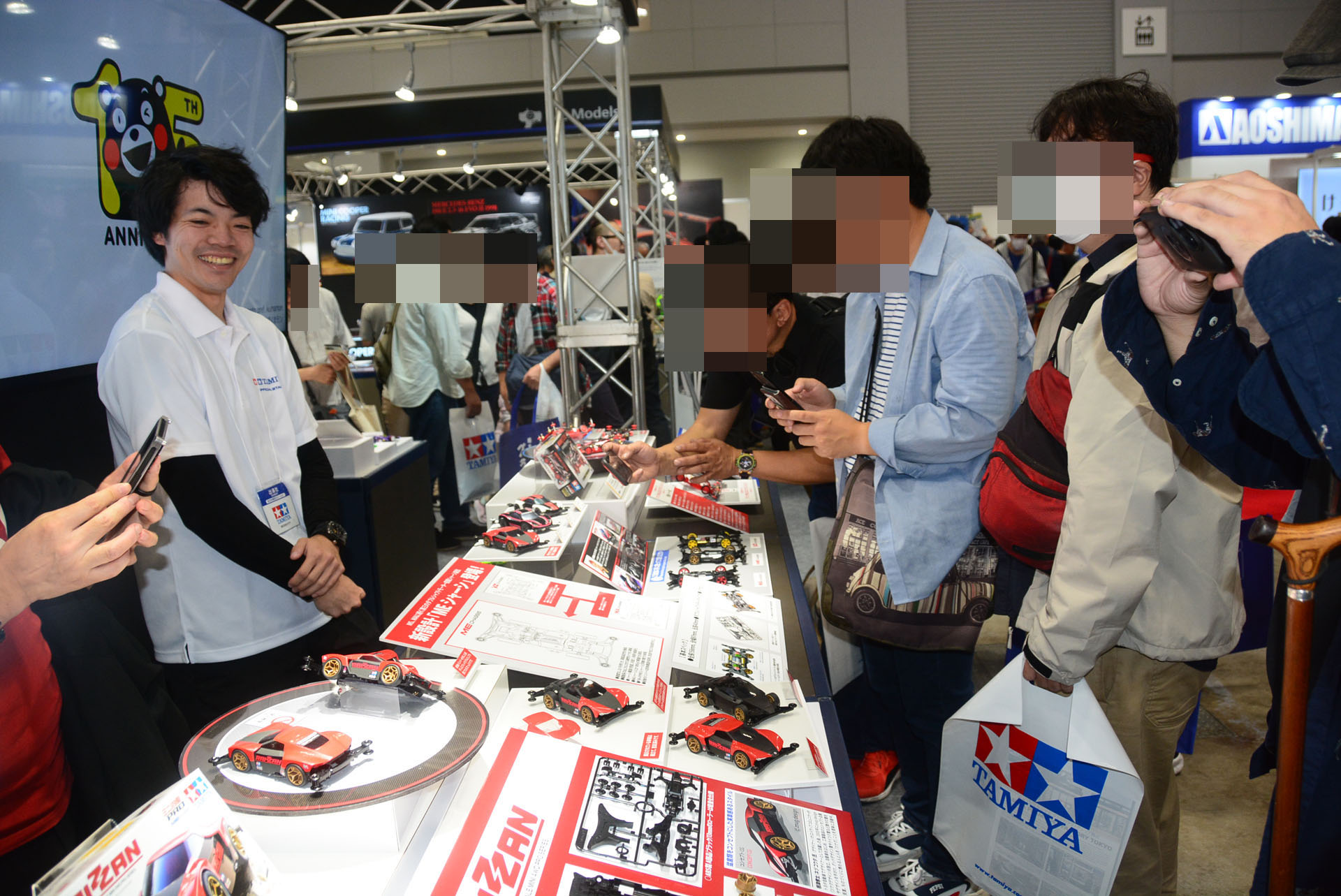 タミヤでは開発者から説明が聞ける