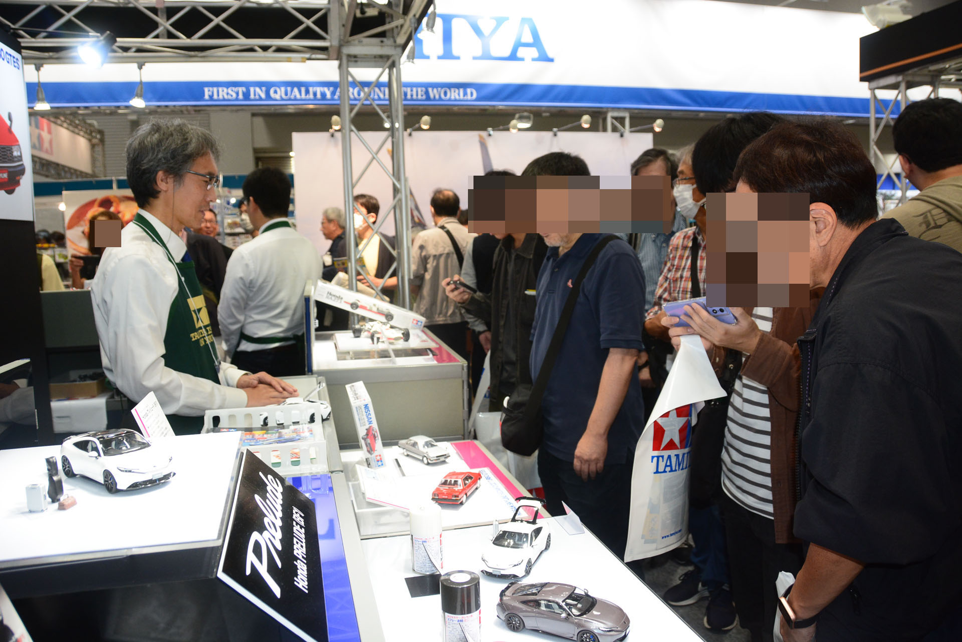 タミヤでは開発者から説明が聞ける