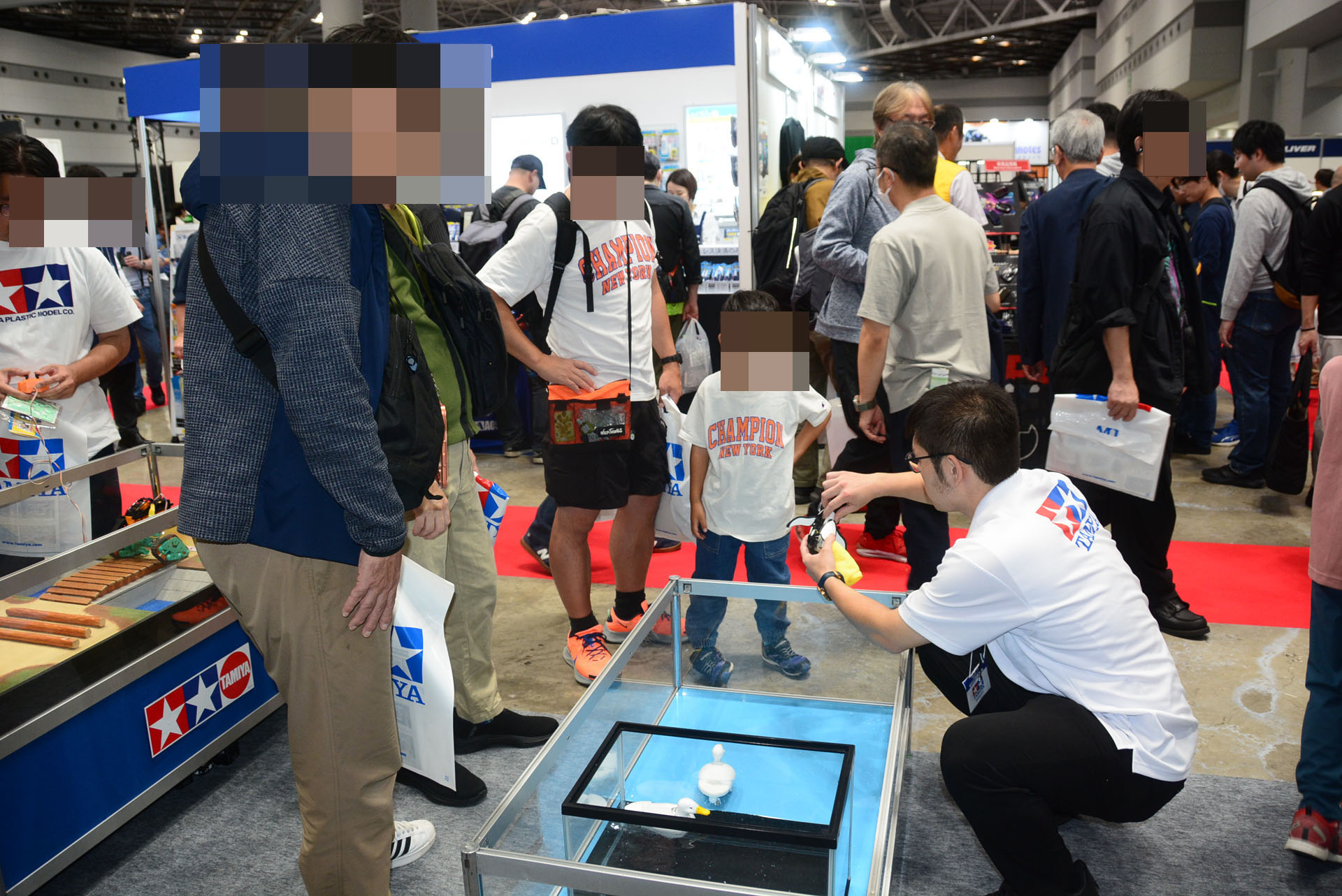 タミヤでは開発者から説明が聞ける