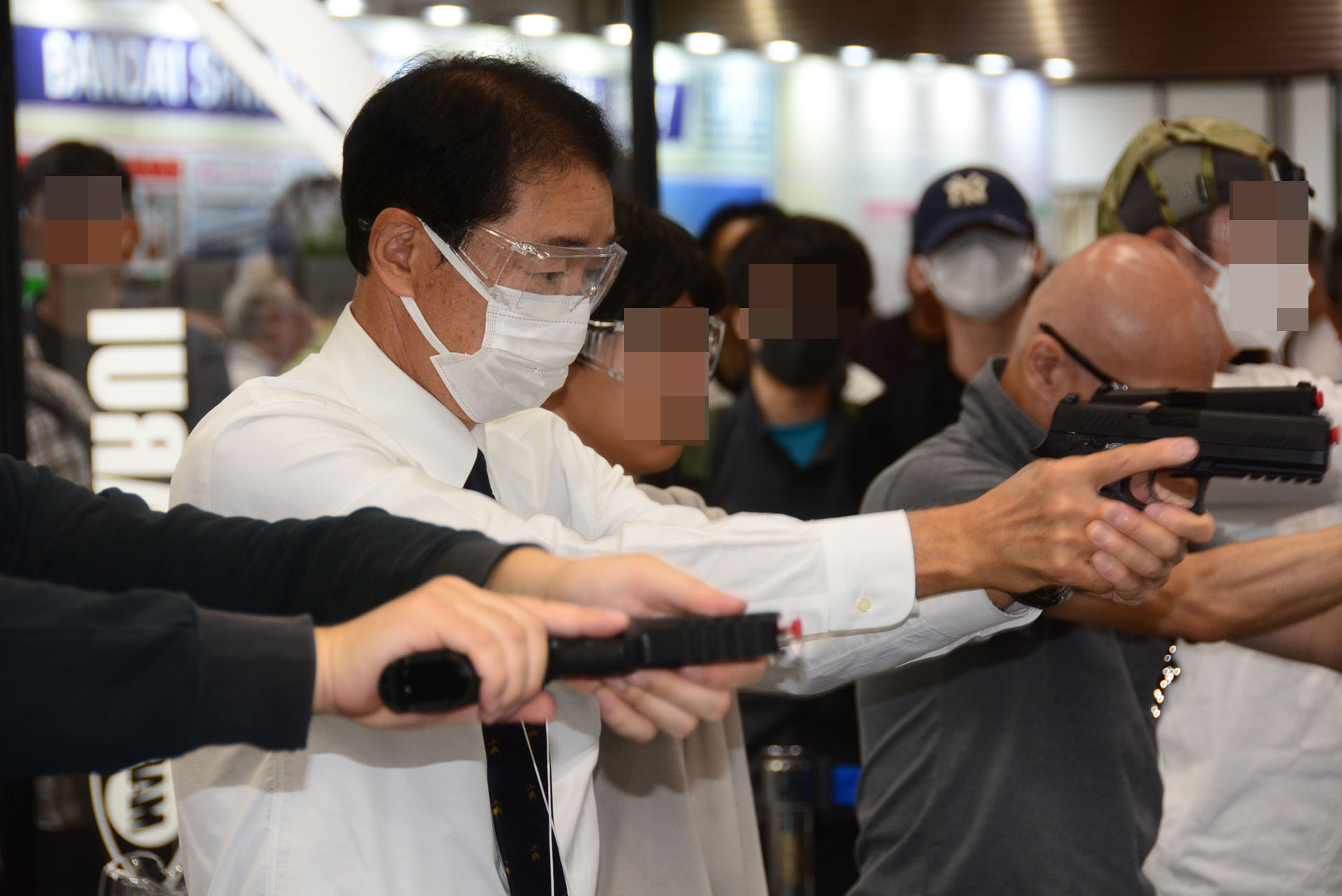 東京マルイ代表取締役社長・岩澤隆弘氏も受講していた