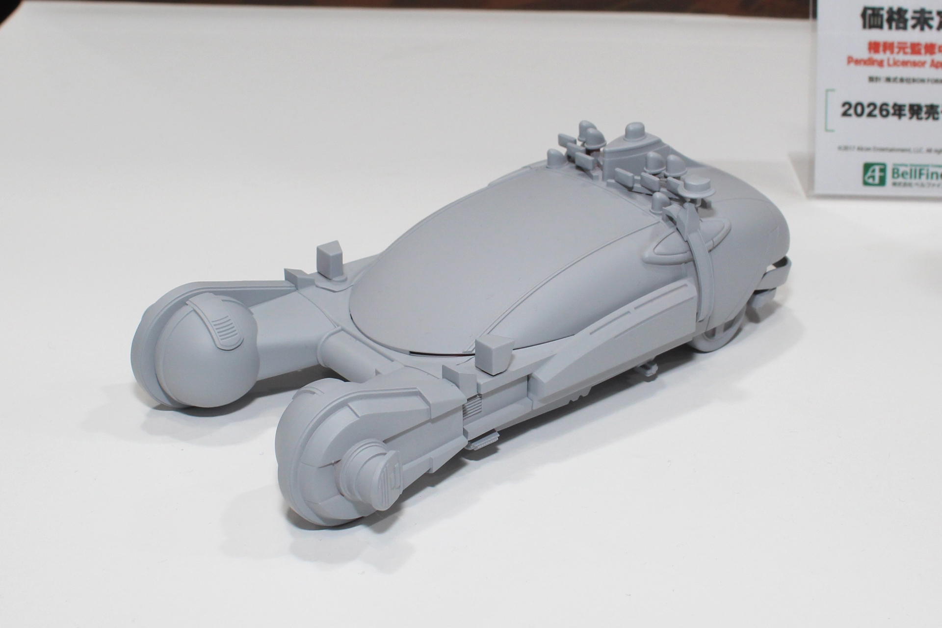 「ブレードランナー2049 Deckard's Police Spinner」。2026年発売予定。価格は未定