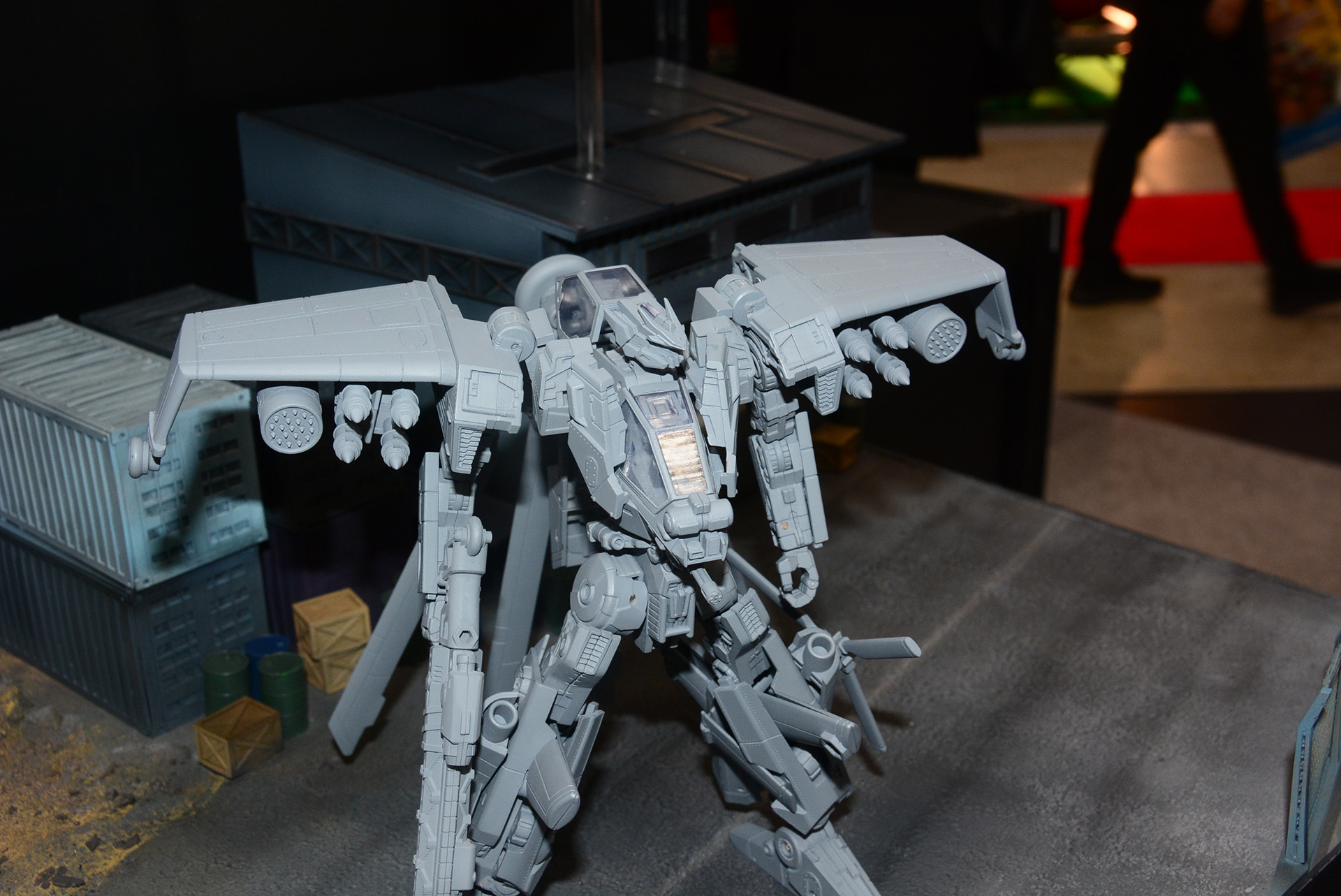 キャノピーはクリアパーツ予定