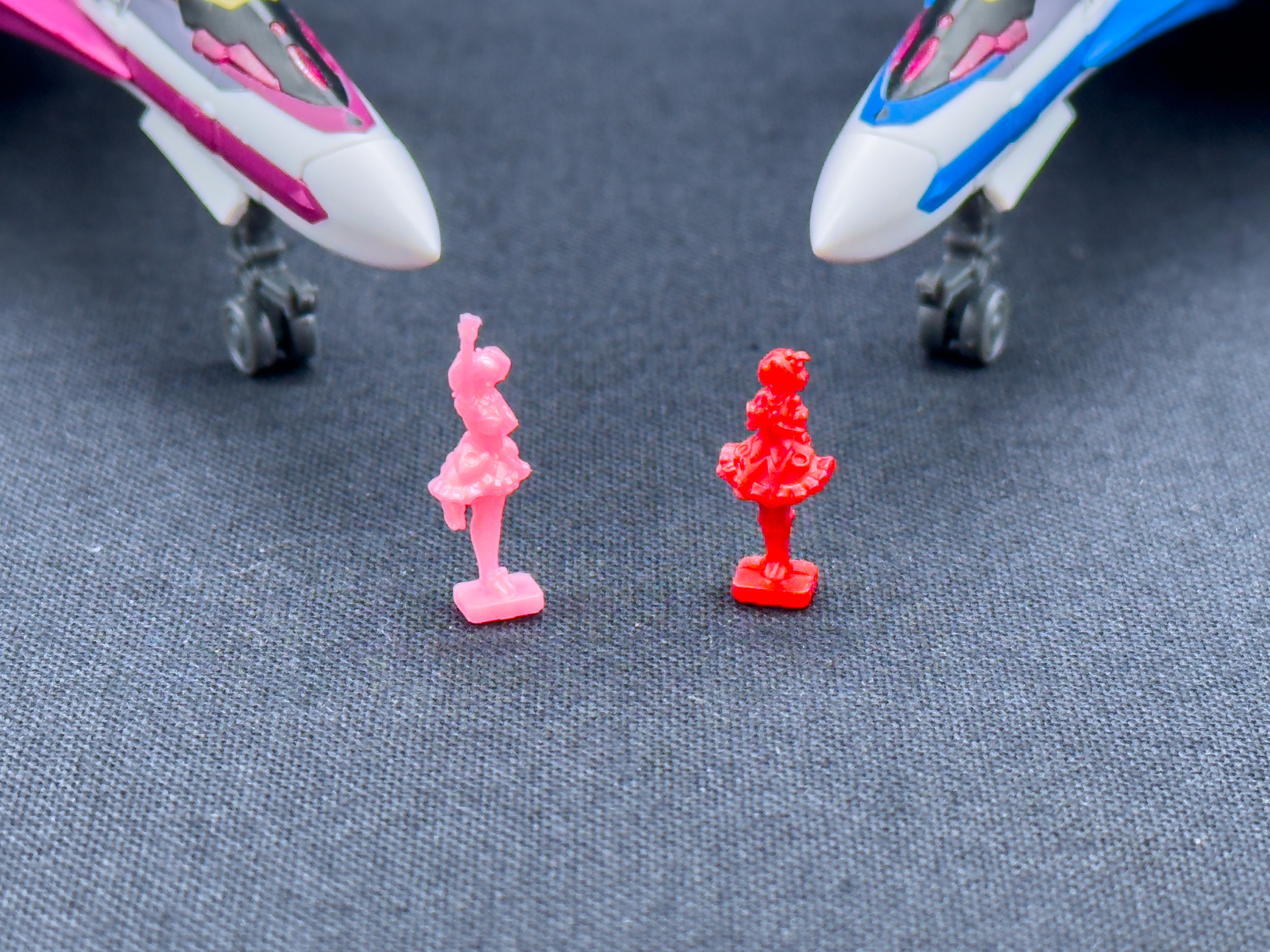 マキナ・中島のフィギュアもフレイア・ヴィオンとの違いがはっきり分かります。