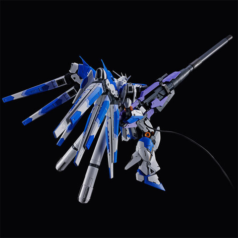 バンダイ　RG　Hi-νガンダム　バズーカランチャー　ファンネルエフェクト　他 RG 1/144 Hi-νガンダム専用ハイパー・メガ・バズーカ