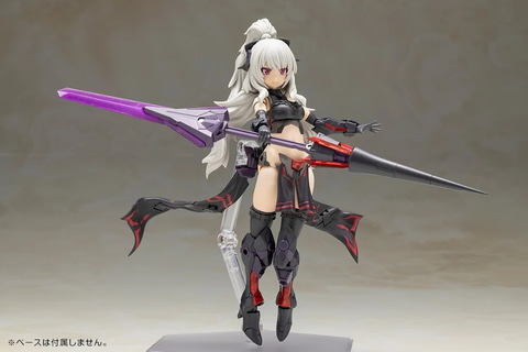 フレームアームズ・ガール」より漆黒の騎士「ドゥルガーII