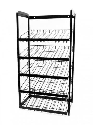 【GSIクレオス】クレオス製ビン塗料用ラック（10色×5段） W701】クレオス製ビン塗料用ラック（10色×5段） | EOS Mr.HOBBY