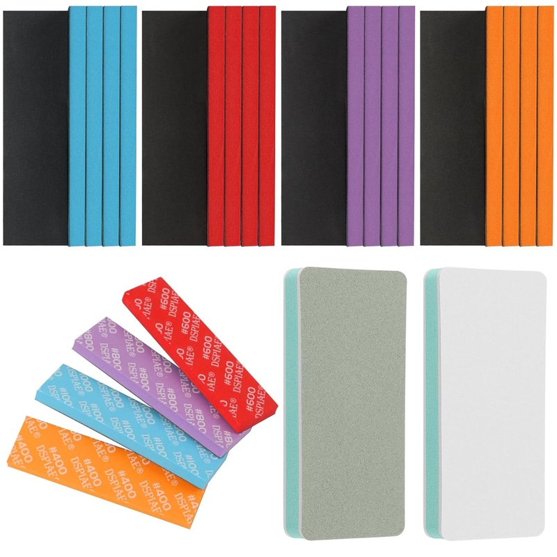 FINGOOO スポンジやすり プラモデル用 22点セット