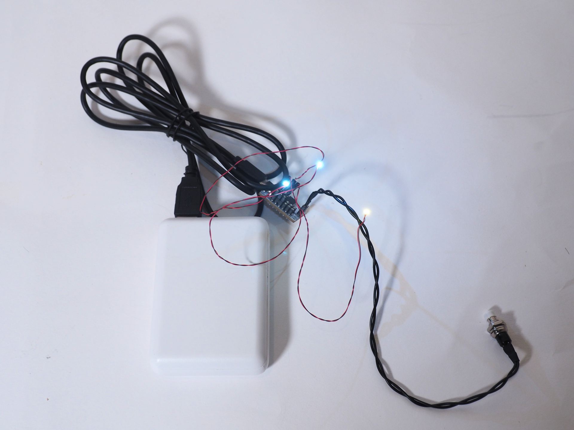 モバイルバッテリーを電源として利用することもできる