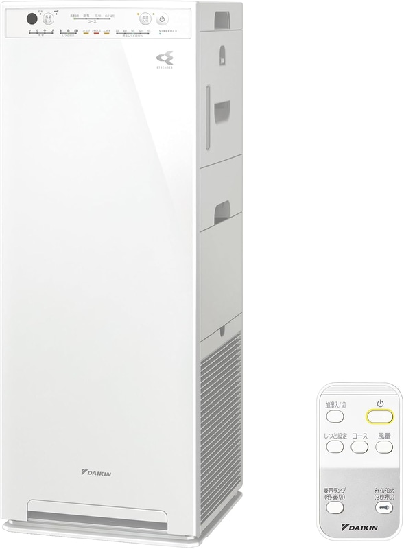 ダイキン【ウイルス対策】加湿 空気清浄機 2025年モデル MCK555A-W