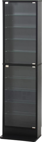 Amazonスマイルセール】不二貿易のガラスケース&コレクションラックが