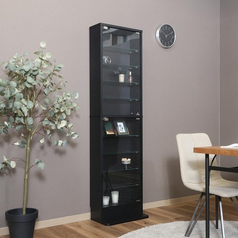 Amazonスマイルセール】不二貿易のガラスケース&コレクションラックが