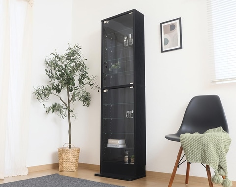 Amazonスマイルセール】不二貿易のガラスケース&コレクションラックが