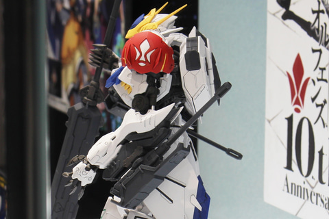 特別企画】「MG 1/100 ガンダムバルバトスルプス」、11月22日に発売