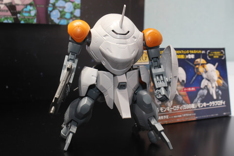 HGモンキーロディ完成品 新商品紹介】「HG 1/144 モンキーロディ(598機)/モンキークラブ