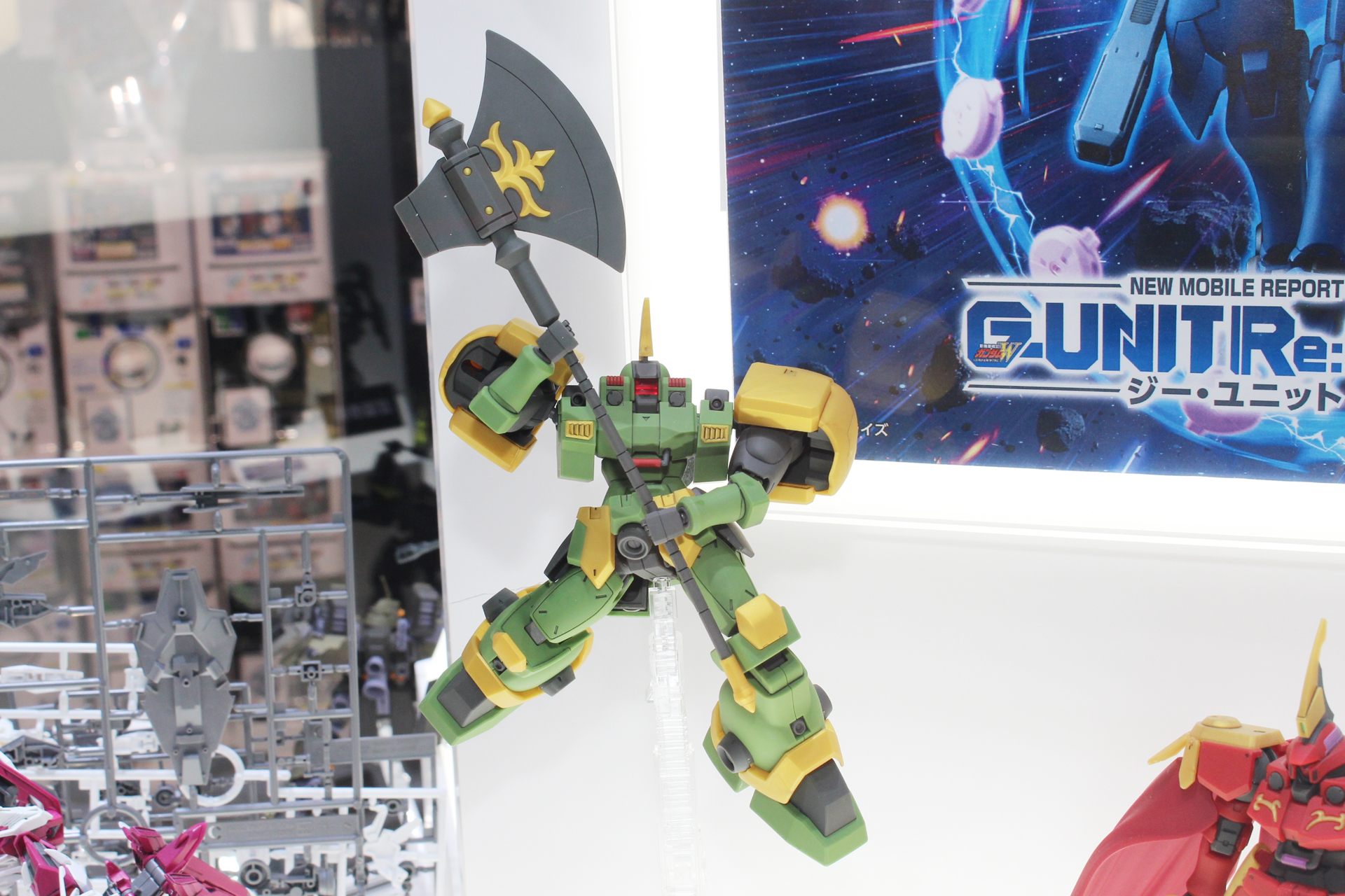 「HG 1/144 レオン」。2025年6月発送（1次予約分）。価格は2,640円。プレミアムバンダイ販売商品