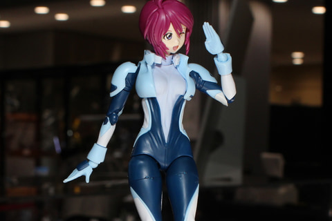 特別企画】ガンダムベースのアイドルが勢揃い!? オリジナルカラーの