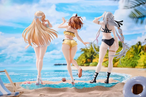 ライザのアトリエ ～常闇の女王と秘密の隠れ家～」よりフィギュア