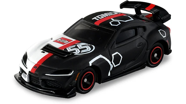 トミカ GR スープラ GT4 EVO トミカ55周年記念仕様