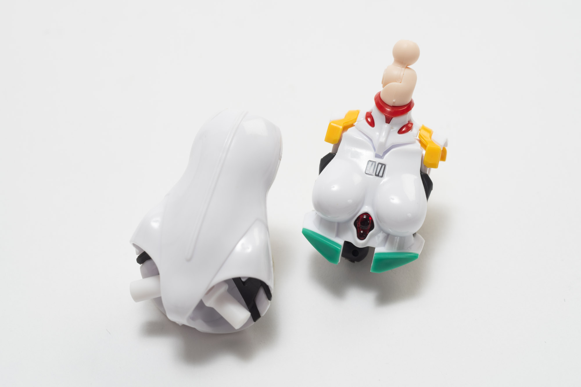 腰回りも完成。後ほど真ん中のラインに軽くスミ入れもした。