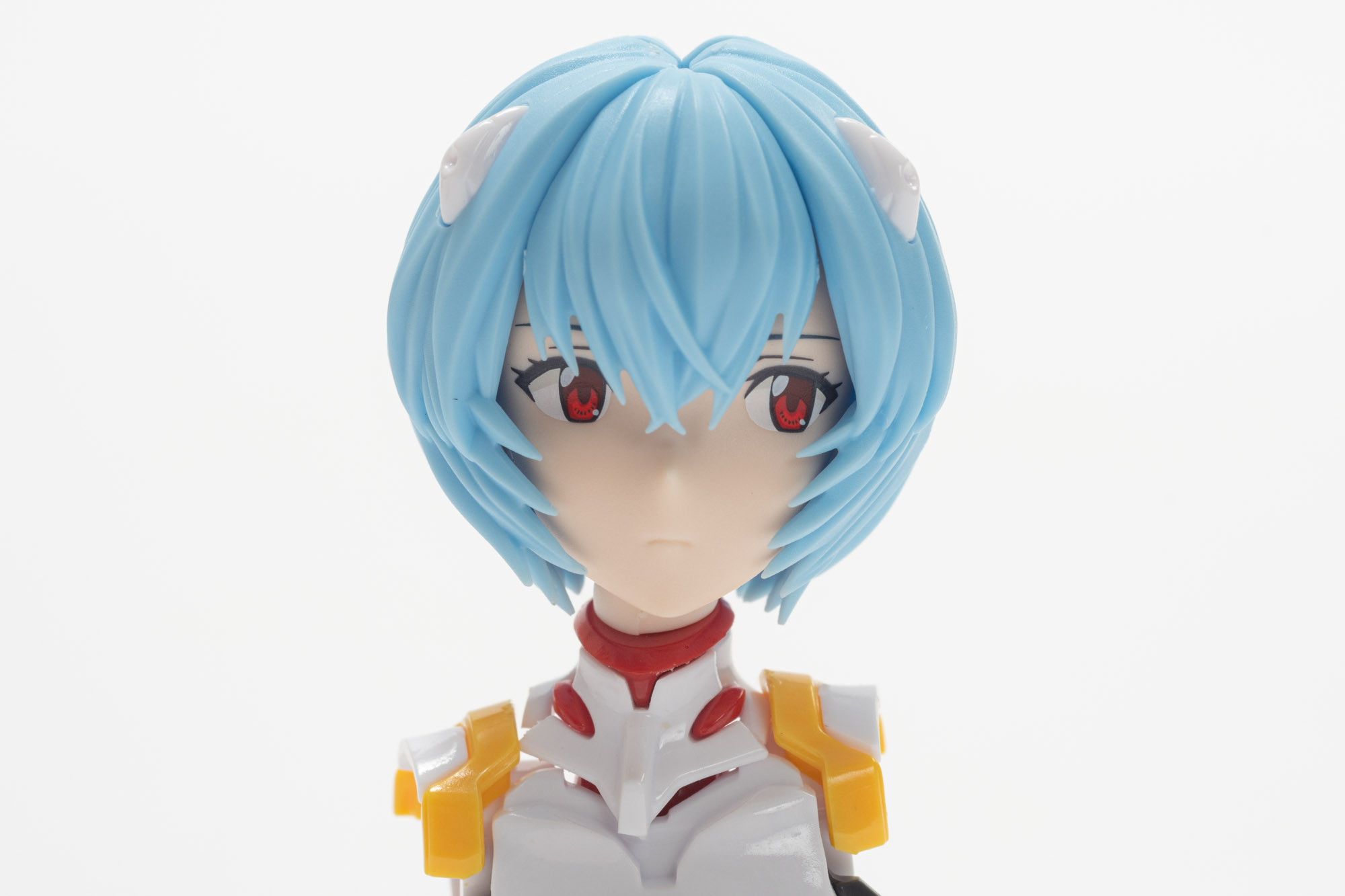 頭部パーツ完成。インターフェースヘッドセットも完璧に再現！