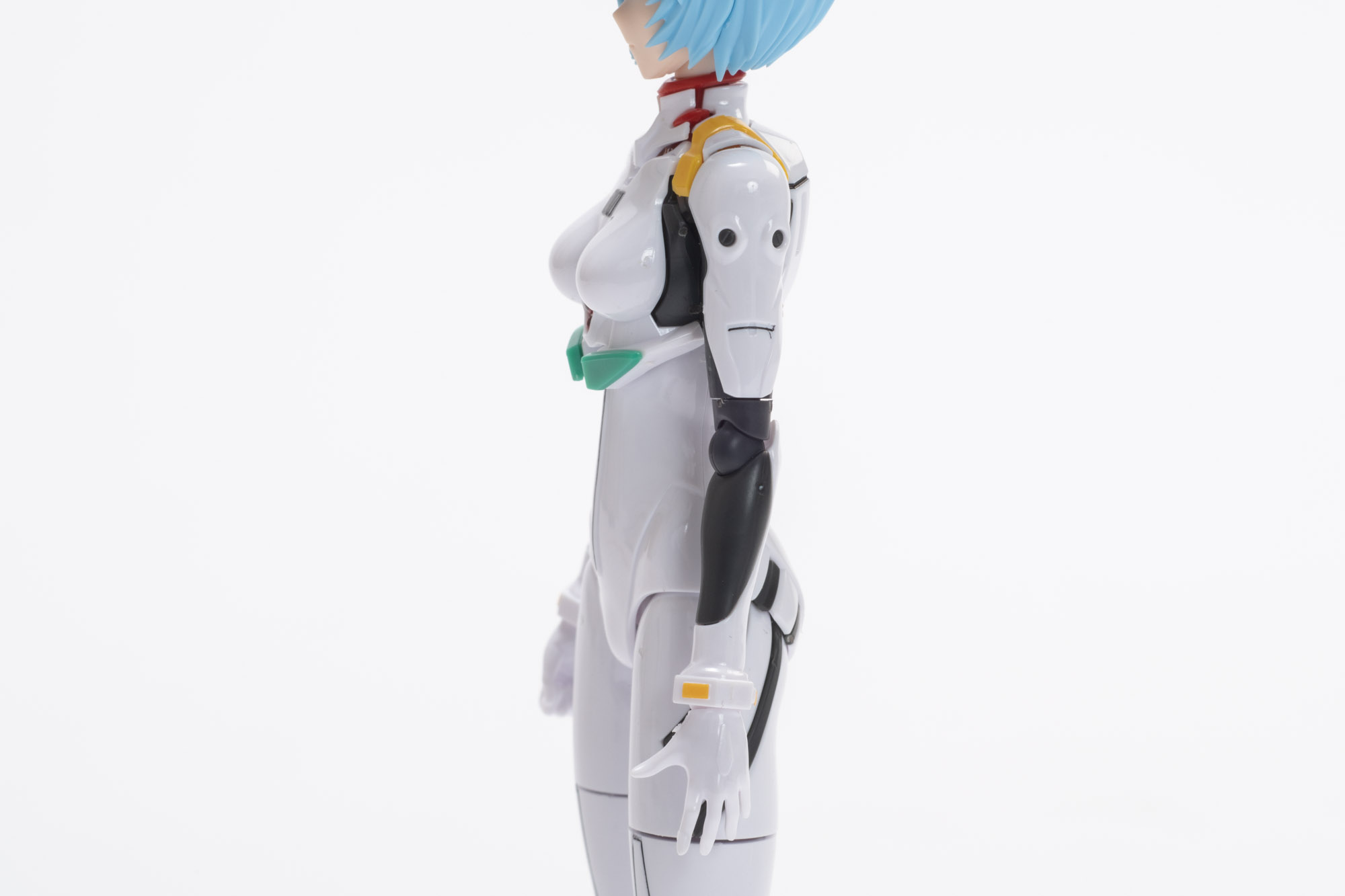 腕や胸の再現度も抜群だ。