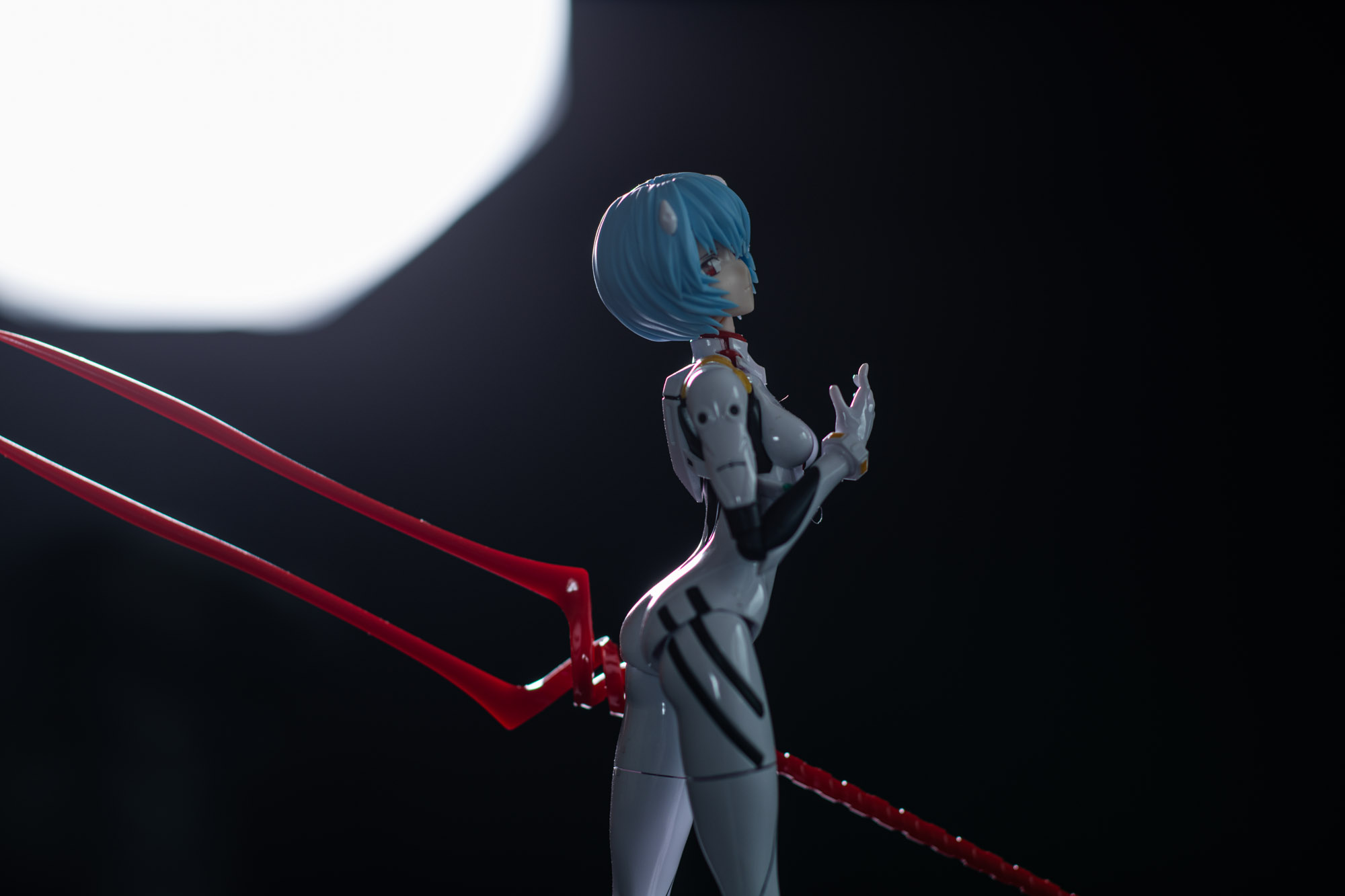 イメージカットも非常に撮りやすいキットになっている。ヤシマ作戦前のシーンなどをイメージしてみた。