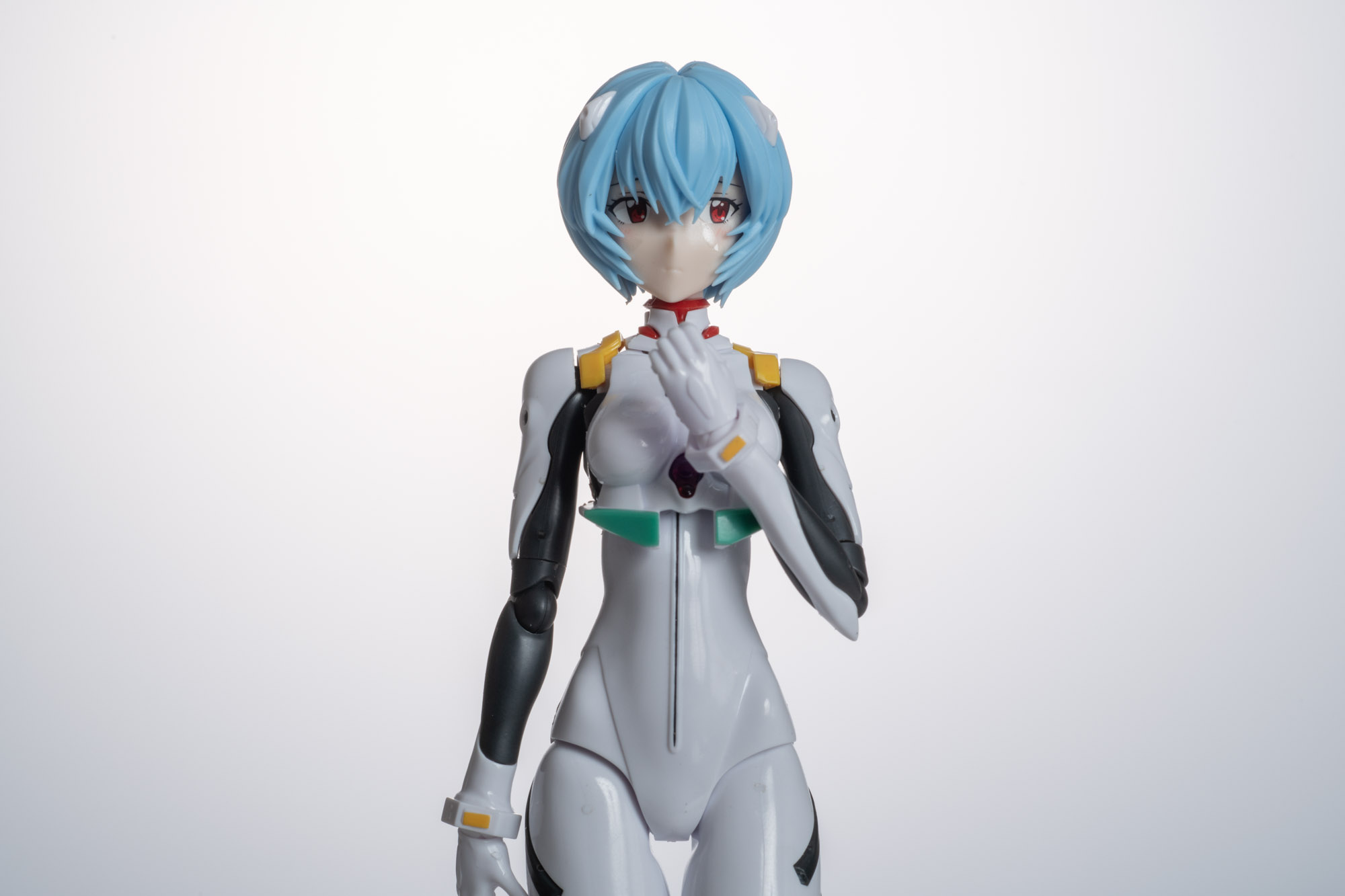 イメージカットも非常に撮りやすいキットになっている。ヤシマ作戦前のシーンなどをイメージしてみた。